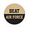 "Beat Air Force" Round Button, 2 inches