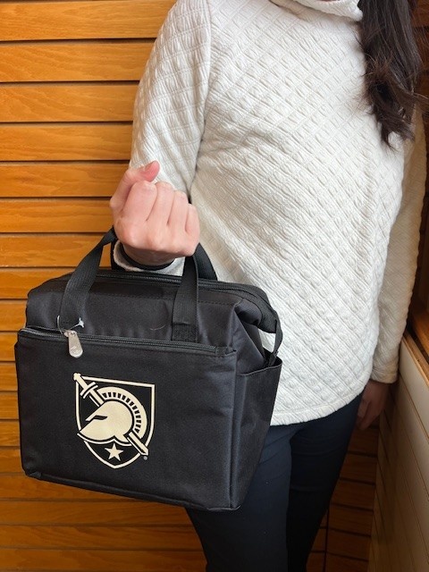 Black Knights On The Go Lunch Bag Cooler, Black