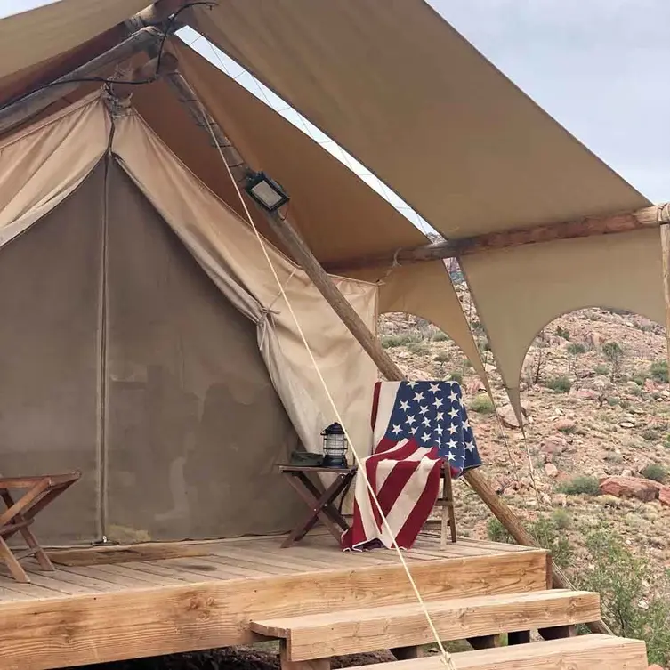 American Flag Blanket, 60 x 50 inches
