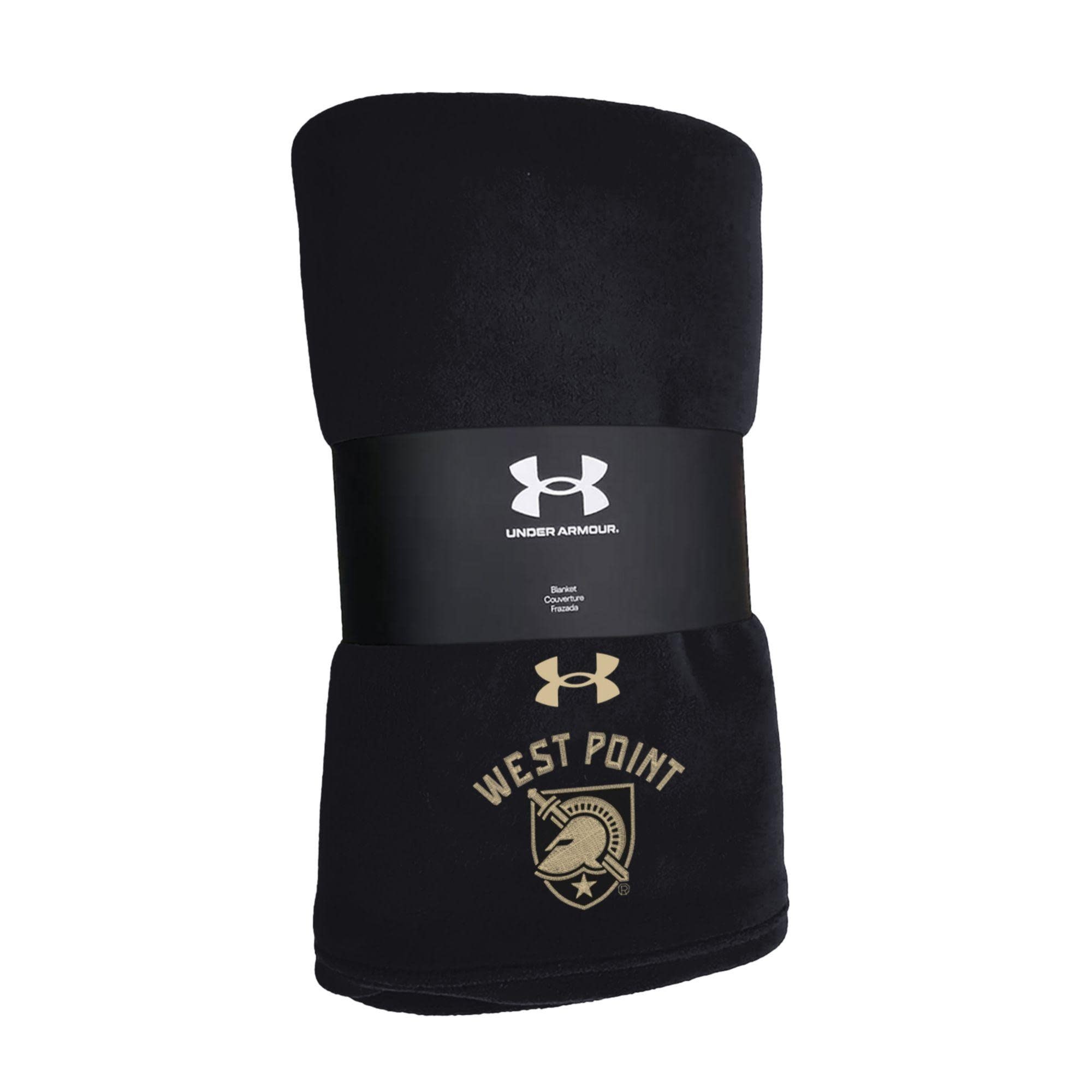 Under Armour West Point Fleece Blanket, Black