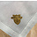 West Point Crest Embroidered Napkins, Set of Four