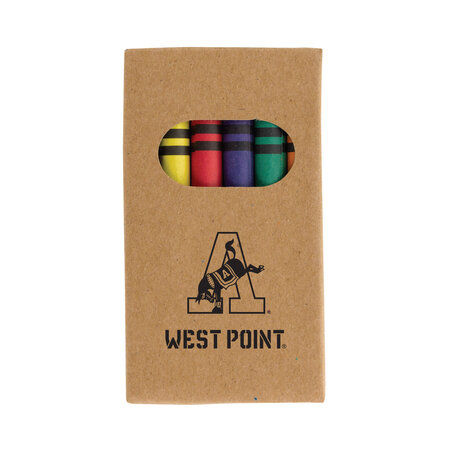 West Point Crayon Set, 6 piece