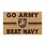 Go Army, Beat Navy Door Mat, 18" x 30"