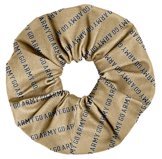 League Collegiate GO ARMY Scrunchie