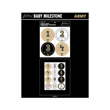 West Point Baby Milestones