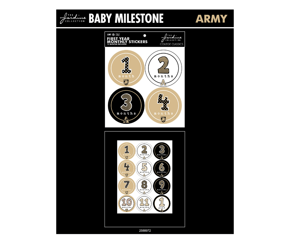 West Point Baby Milestones