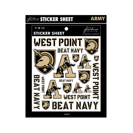 West Point Sticker Sheets
