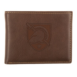 Contrast Stitch Billfold Wallet/West Point Shield