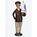 Byers' Choice Army Soldier Caroler, African American, 13 inch