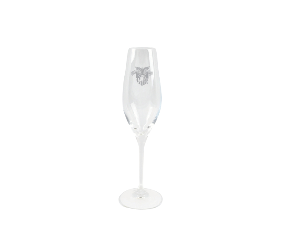 West Point  Champagne Flute, 7.75 oz.