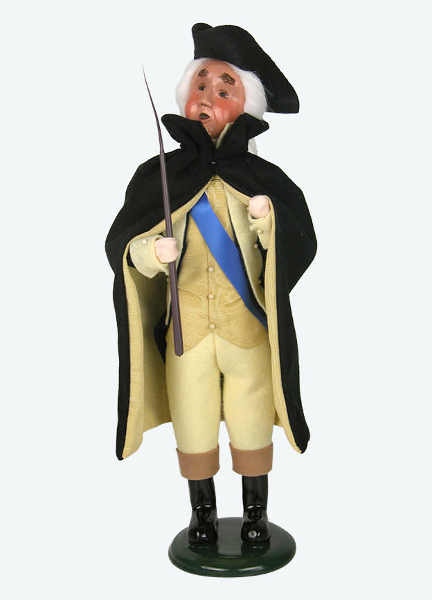 Byers' Choice George Washington Caroler