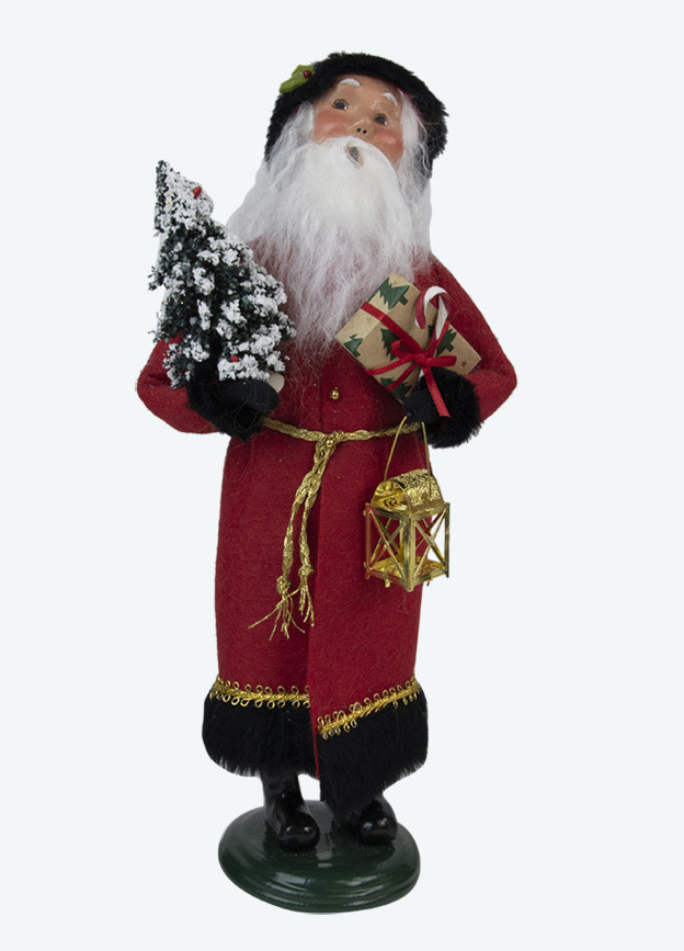 Byers' Choice German Santa Caroler
