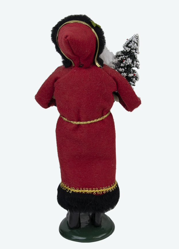 Byers' Choice German Santa Caroler