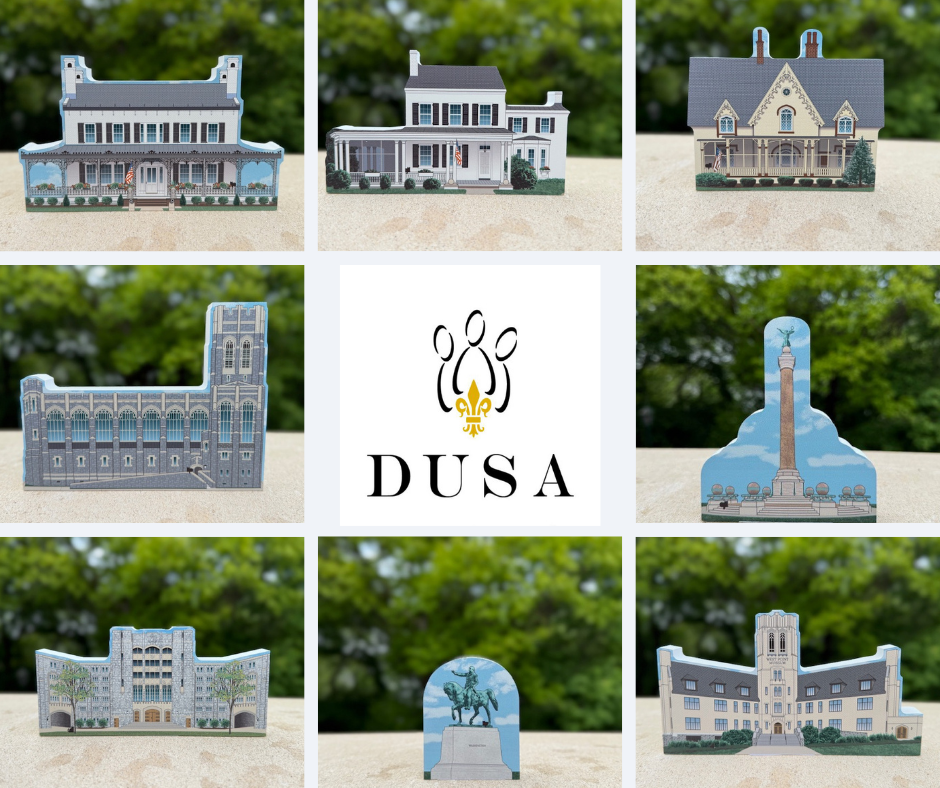 George Washington Statue/Cat's Meow