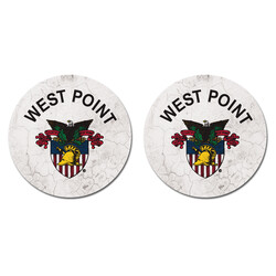 West Point Car Coasters, Two-Pack