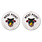 West Point Car Coasters, Two-Pack