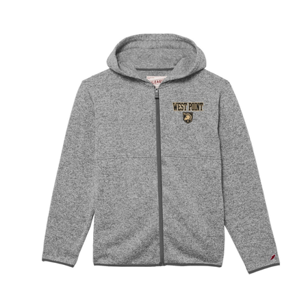 League Collegiate West Point Saranac Full Zip Hood