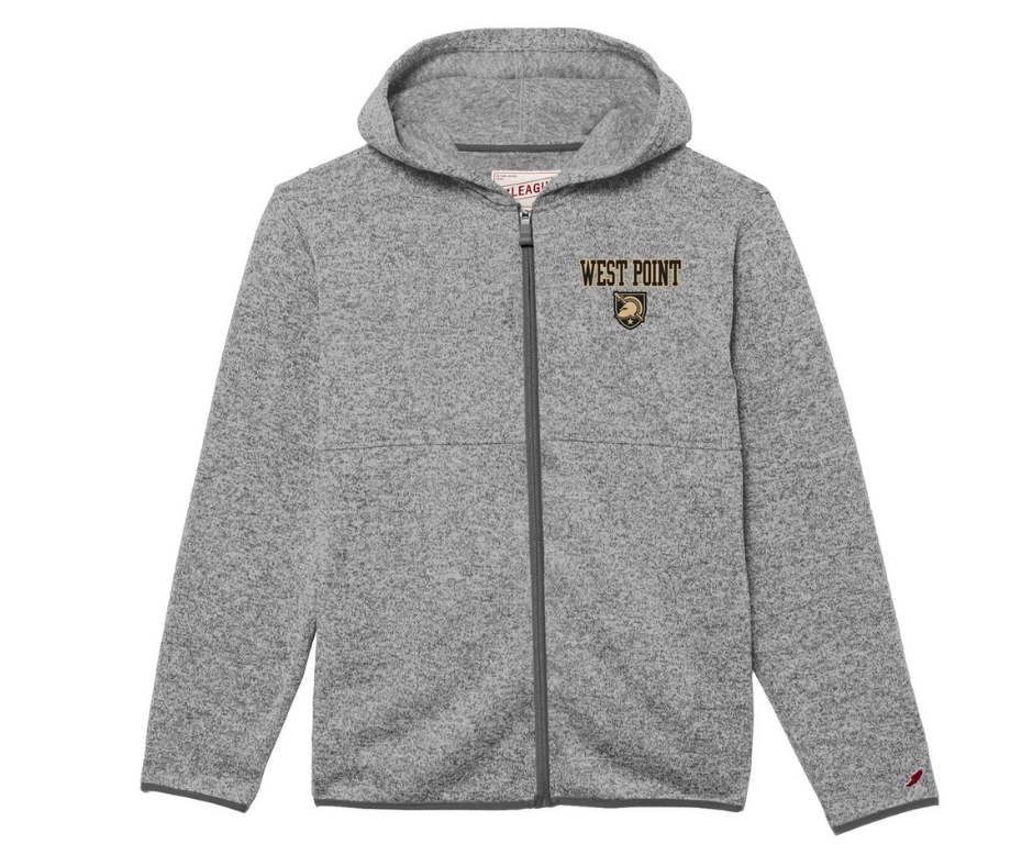 League Collegiate West Point Saranac Full Zip Hood