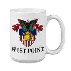 West Point Crest Mug, 15 ounce