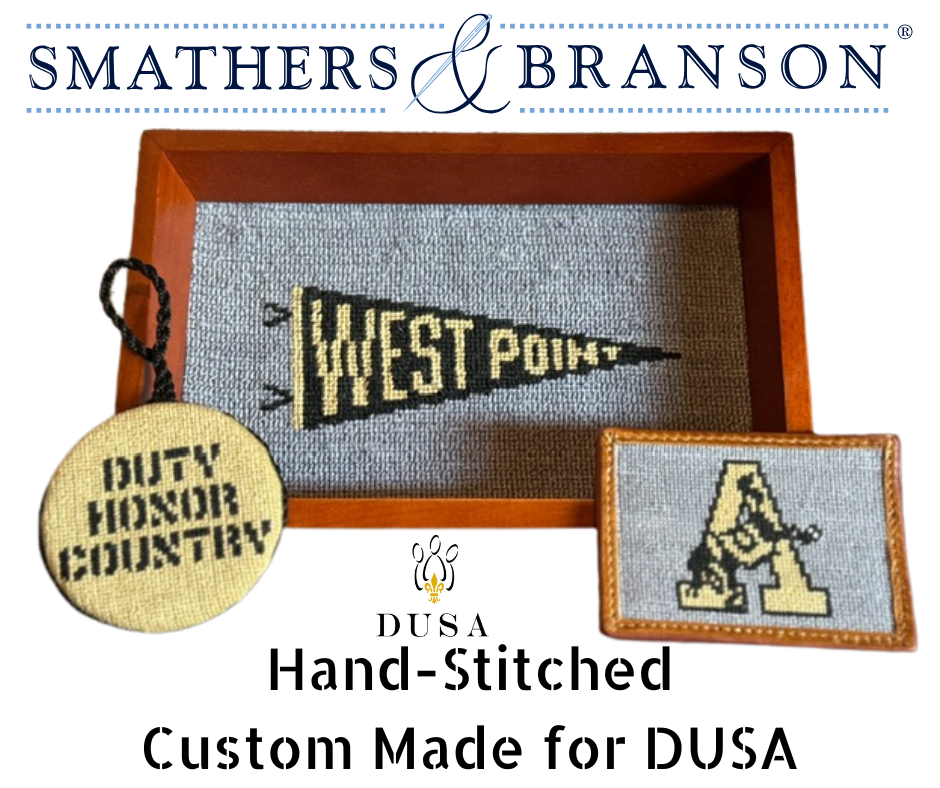 Smathers and Branson Kicking Mule Credit Card Wallet, Hand-Stitched