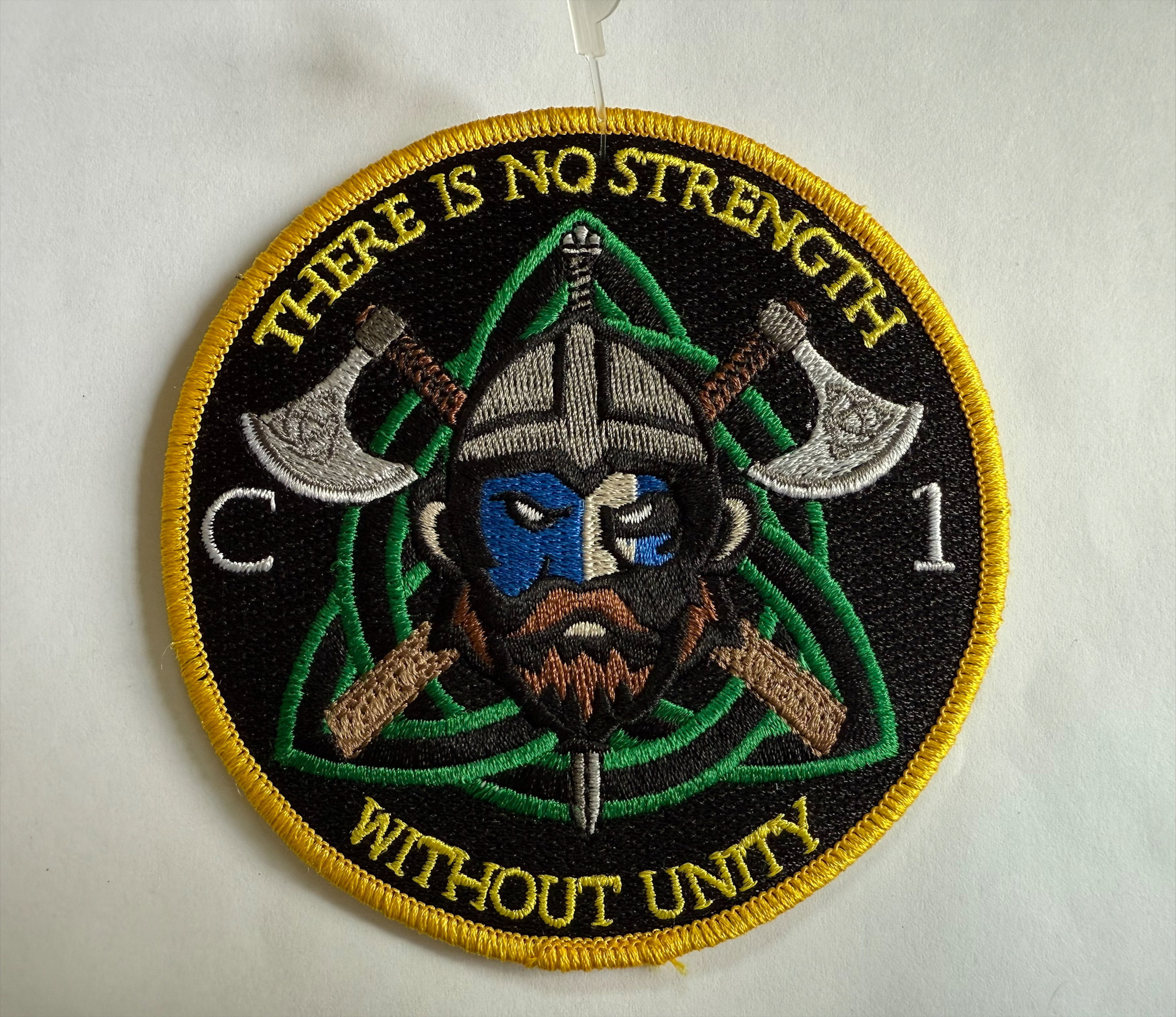 C-1 Company Patch