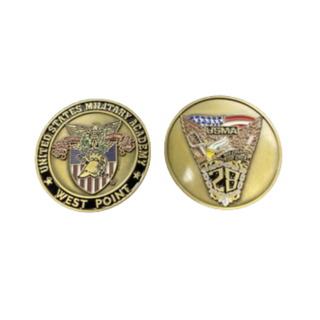 West Point Class of 2028 CREST Coin