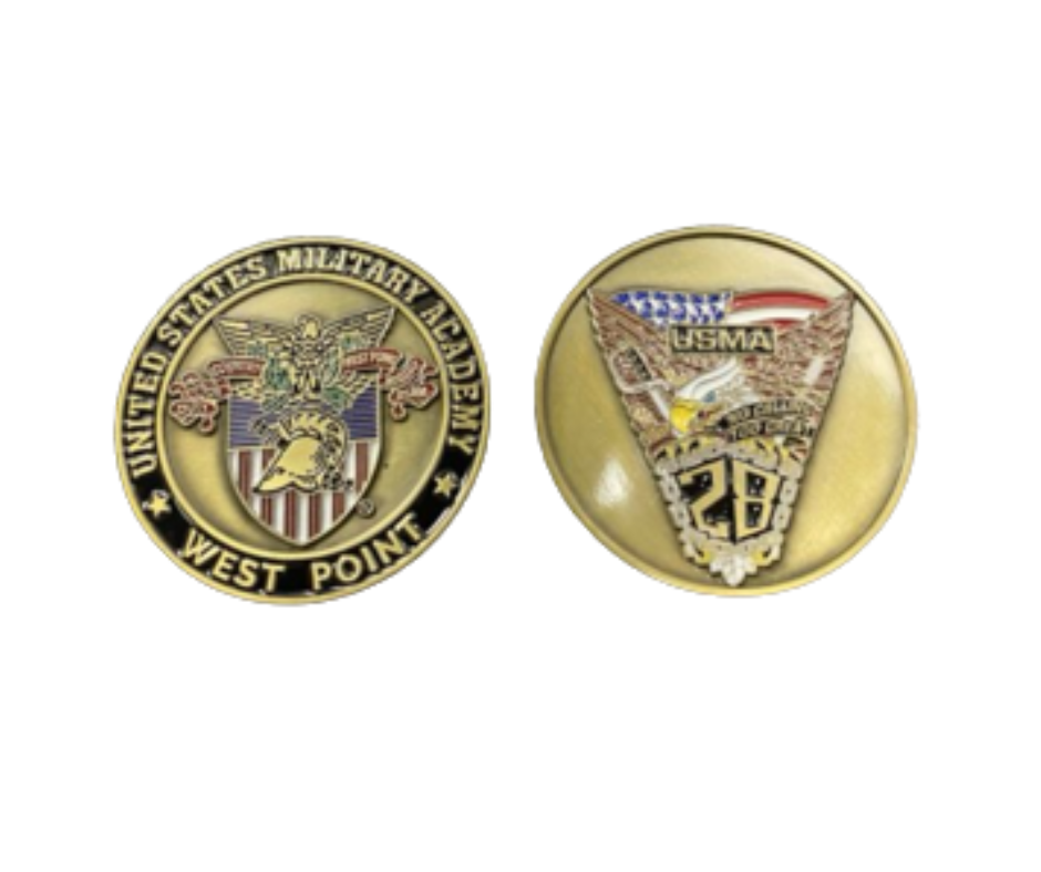 West Point Class of 2028 CREST Coin