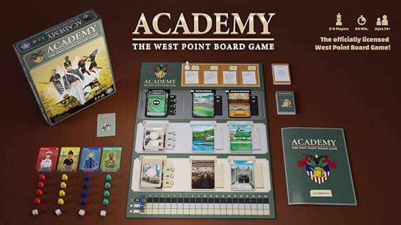 Trophy Point Board Game