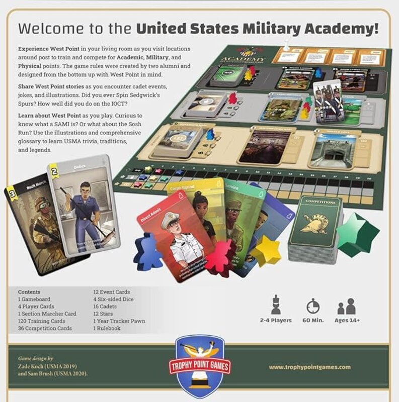 Trophy Point Board Game