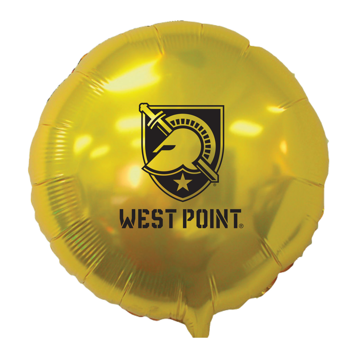 18" West Point Themed Foil Mylar Balloon