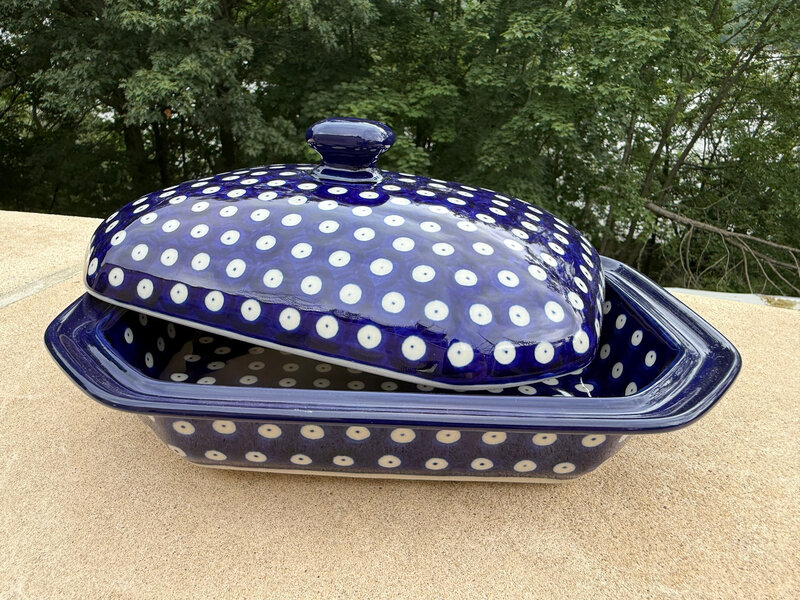 Roaster, Polish Pottery (662)