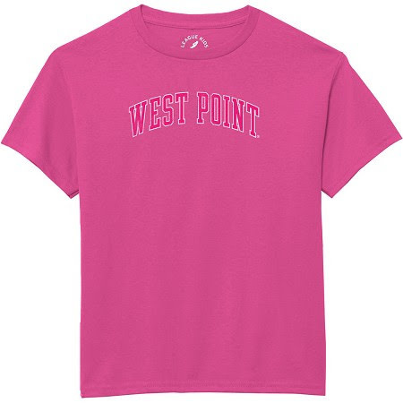 League Collegiate Youth West Point  Short Sleeve Tee