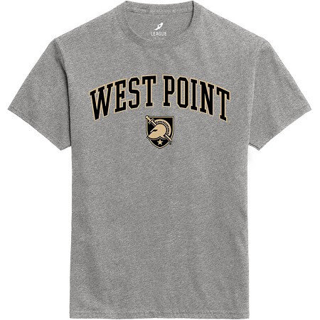 League Collegiate West Point Essential Crew Tee