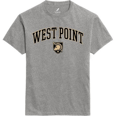 League Collegiate West Point Essential Crew Tee