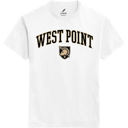 League Collegiate West Point Essential Crew Tee