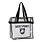 Tote Bag, Clear, West Point with Athletic Shield