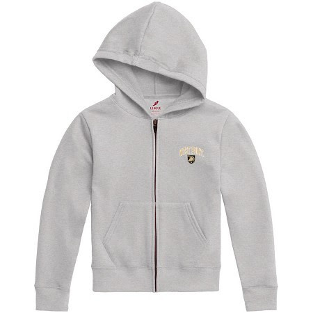 League Collegiate West Point Youth Essential Full-Zip Hood