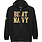 League Collegiate BEAT NAVY Full Zip Hooded Sweatshirt