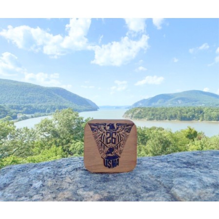 PREORDER: West Point Class of 2026 Crest Ring Box