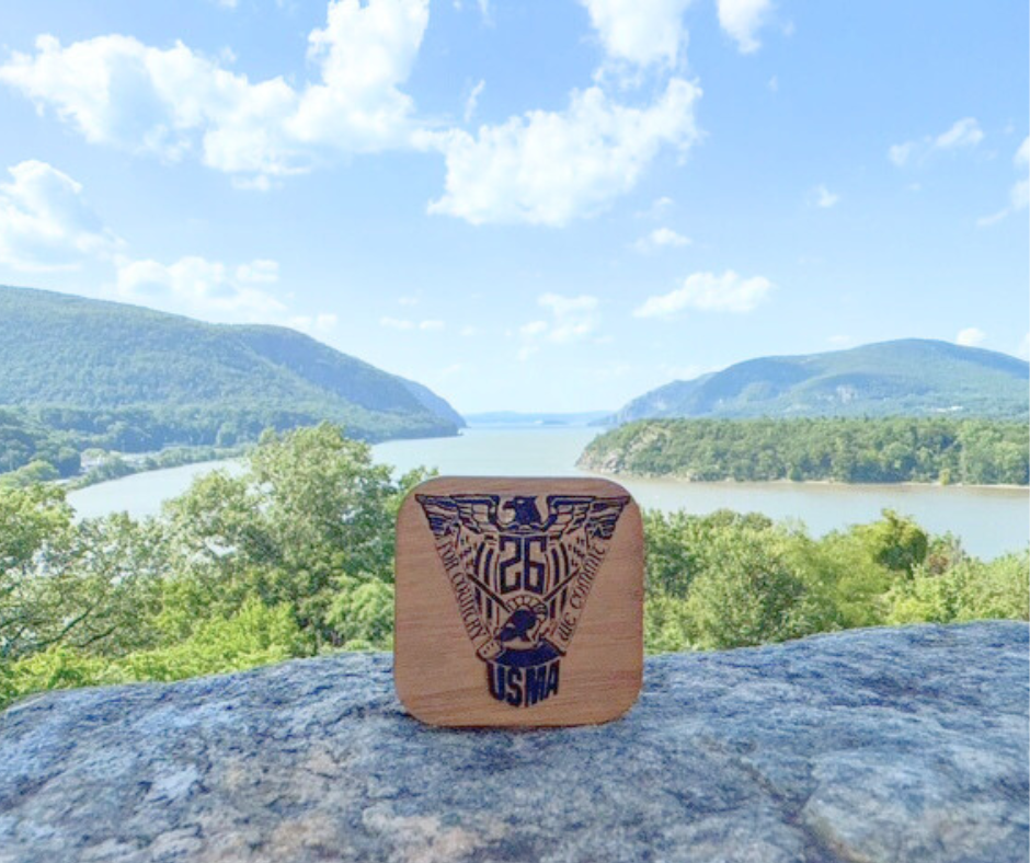 PREORDER: West Point Class of 2026 Crest Ring Box