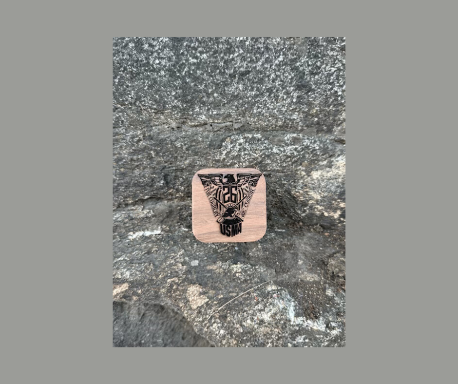 PREORDER: West Point Class of 2026 Crest Ring Box
