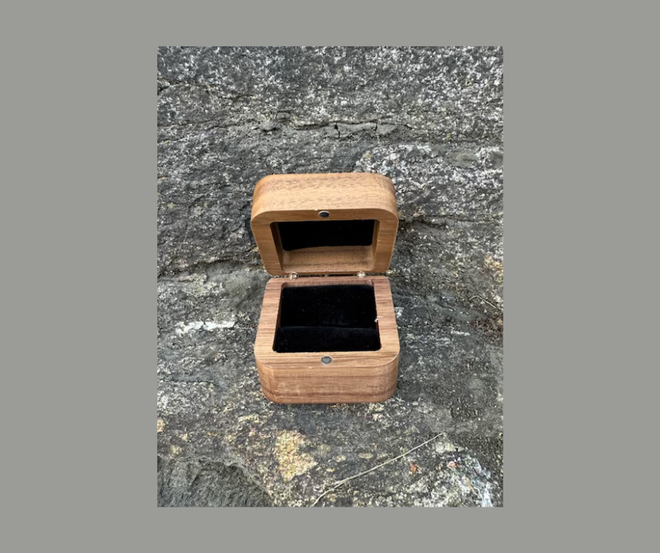 PREORDER: West Point Class of 2026 Crest Ring Box