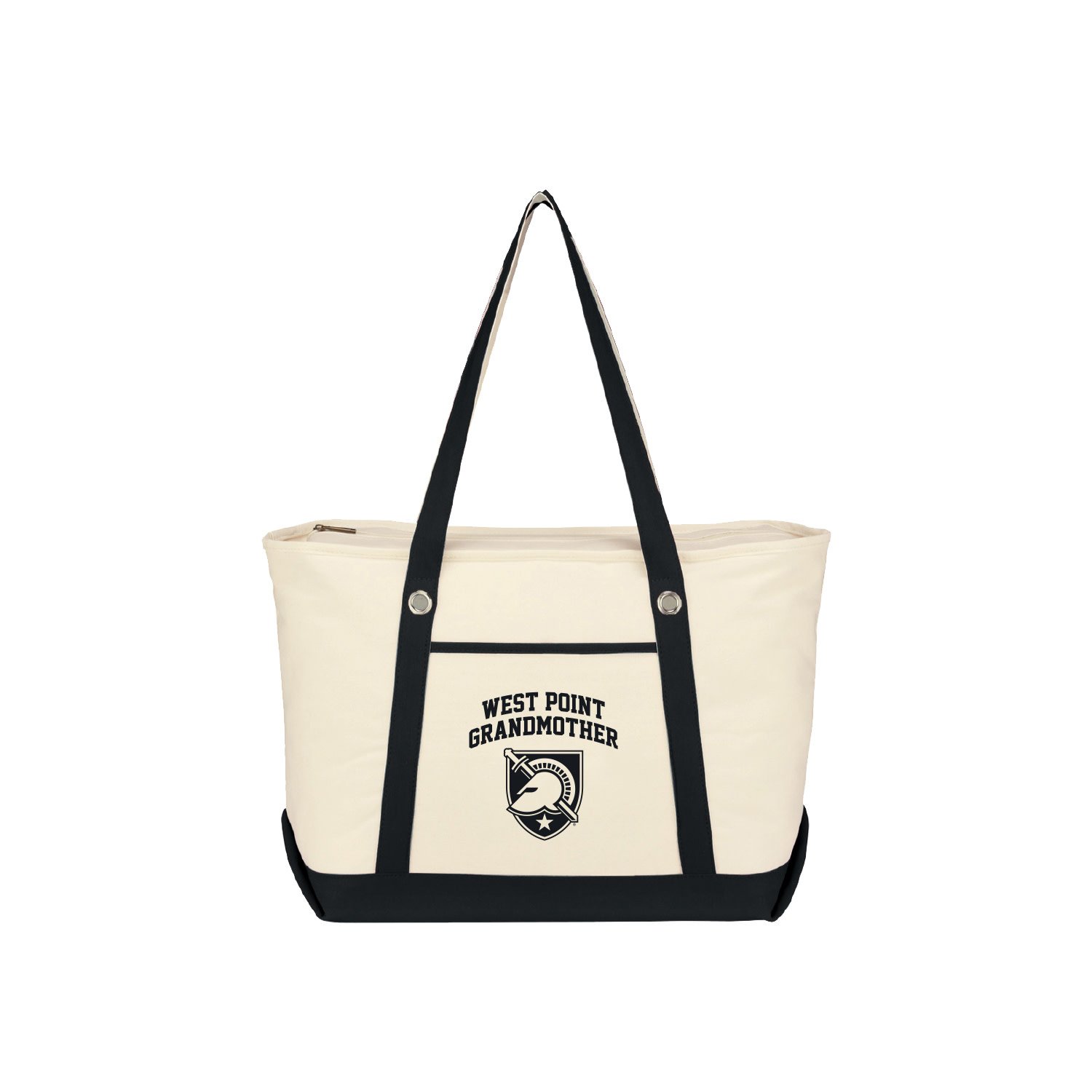 West Point Grandmother Large Natural Tote
