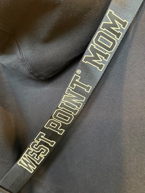 West Point Mom Belt Bag, Black