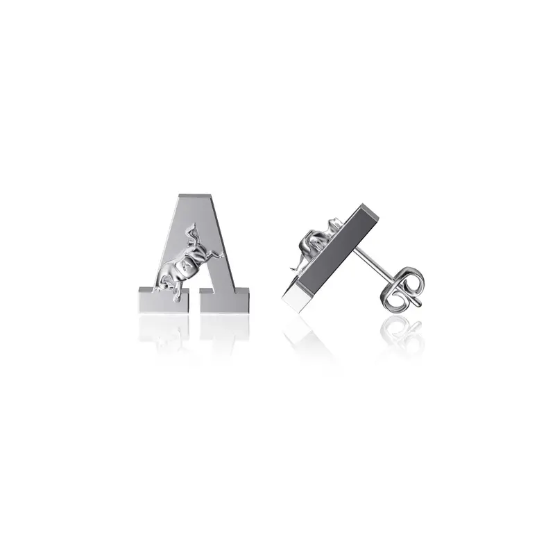 Dayna Designs Kicking Mule Post Earrings