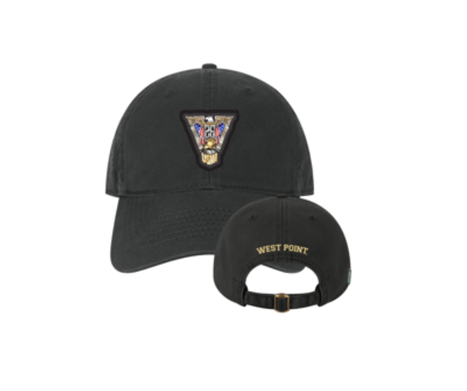 PREORDER:USMA 2026 Class Crest Baseball Cap, Black