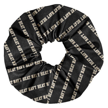 League Collegiate BEAT NAVY Scrunchie