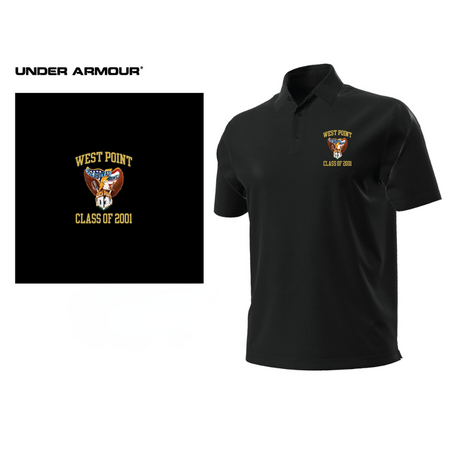 Under Armour USMA 2001 Men's Under Armour Polo, FINAL SALE