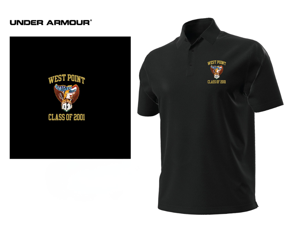 Under Armour Preorder: USMA 2001 Men's Under Armour Polo