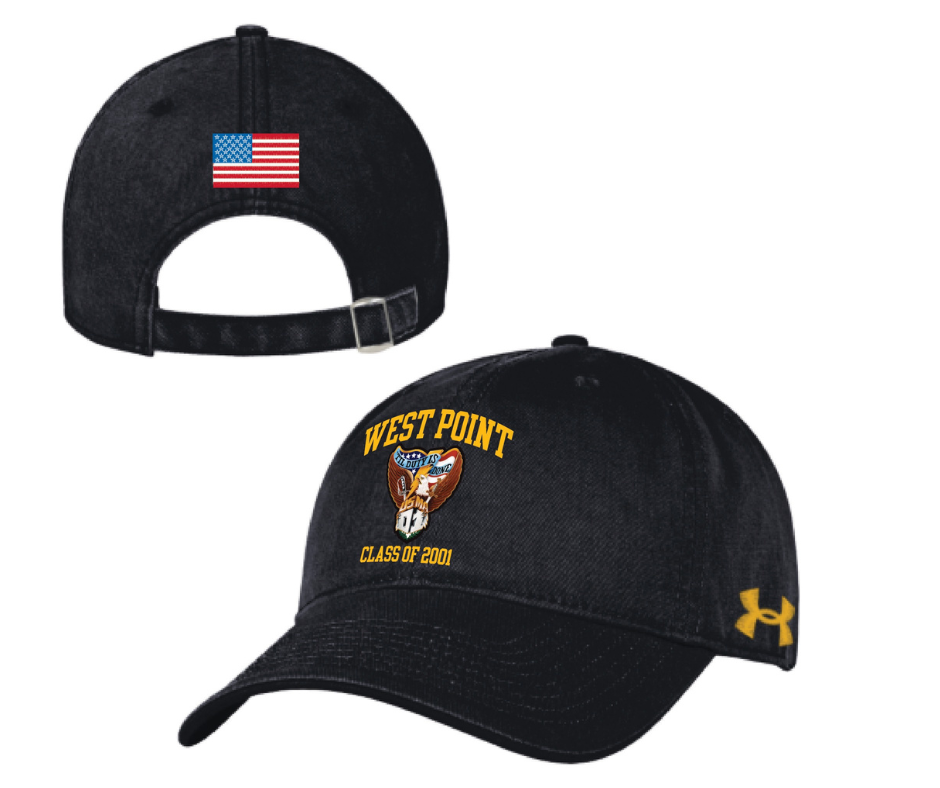 Under Armour Preorder: USMA 2001 Crest Under Armour Baseball Cap